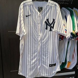 New York Yankees Nike 2023 Jackie Robinson Day Authentic MLB Jersey